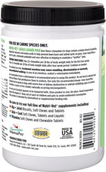 Nutri-Vet Grass Guard Max Chewable Tablets Urinary & Lawn Protection Supplement for Dogs, 365 count slide 2 of 9