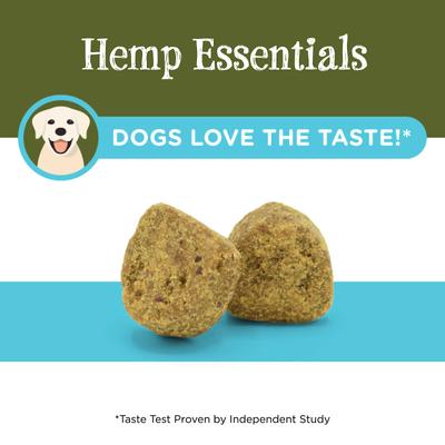 Show full view: Nutri-Vet Hemp Peanut Butter & Honey Flavor Calming Soft Chew Supplement for Adult Dogs, 12.7-oz slide 9 of 10