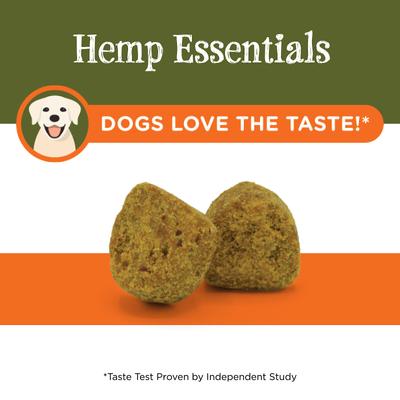 Show full view: Nutri-Vet Hemp Peanut Butter & Honey Flavor Skin & Coat Soft Chew Supplement for Adult Dogs, 12.7-oz slide 9 of 10