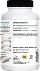 Nutri-Vet Multi-Vite Chewable Tablets Multivitamin for Dogs, 180 count slide 2 of 9