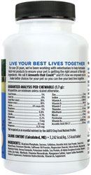 Nutri-Vet Multi-Vite Chewable Tablets Multivitamin for Dogs, 60 count slide 2 of 9
