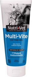 Nutri-Vet Multi-Vite Salmon Flavored Gel Multivitamin for Cats, 3-oz tube