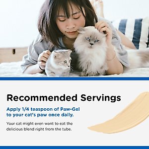 Nutri-Vet Multi-Vite Salmon Flavored Gel Multivitamin for Cats, 3-oz tube