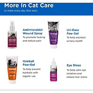 Nutri-Vet Multi-Vite Salmon Flavored Gel Multivitamin for Cats, 3-oz tube