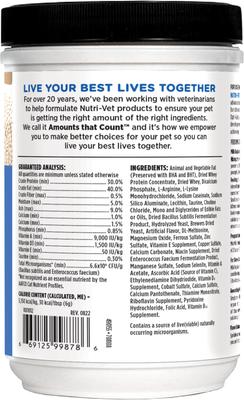 Show full view: Nutri-Vet Powder Milk Supplement for Cats, 12-oz slide 3 of 10