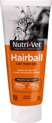 Nutri-Vet Salmon Flavored Gel Hairball Control Supplement for Cats, 3-oz tube
