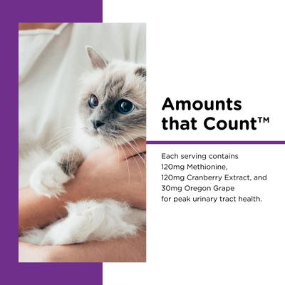 Show full view: Nutri-Vet Uri-Ease Salmon Flavored Gel Urinary Supplement for Cats, 3-oz tube slide 4 of 12