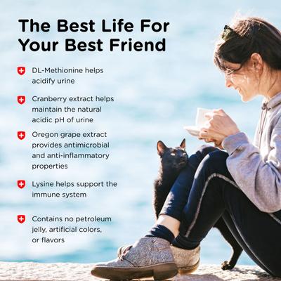 Show full view: Nutri-Vet Uri-Ease Salmon Flavored Gel Urinary Supplement for Cats, 3-oz tube slide 5 of 12