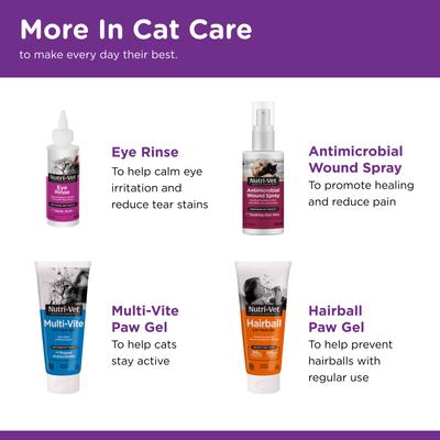 Show full view: Nutri-Vet Uri-Ease Salmon Flavored Gel Urinary Supplement for Cats, 3-oz tube slide 7 of 12