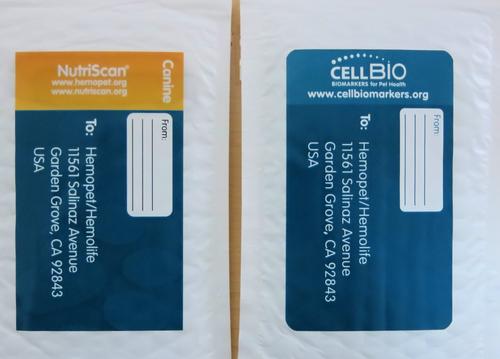 Show full view: NutriScan & CellBIO Food Intolerance Testing & Oxidative Stress Biomarker Testing for Dogs slide 3 of 4