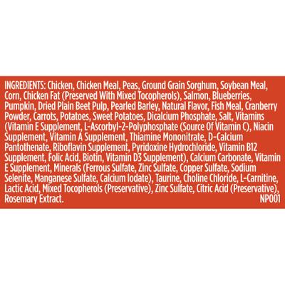 Show full view: Nutrish Everyday Immune Support Chicken, Salmon, Blueberry & Pumpkin Recipe Dry Dog Food, 13-lb bag (Rachael Ray) slide 10 of 12