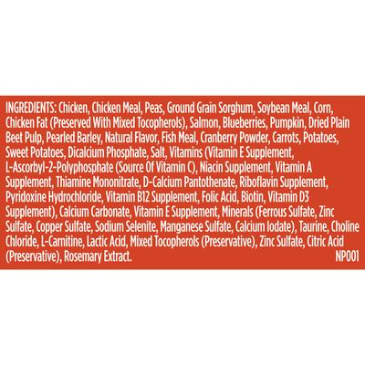 Show full view: Nutrish Everyday Immune Support Chicken, Salmon, Blueberry & Pumpkin Recipe Dry Dog Food, 26-lb bag (Rachael Ray) slide 10 of 12