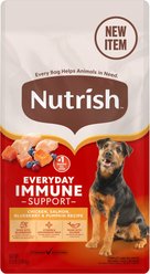 Nutrish Everyday Immune Support Chicken, Salmon, Blueberry & Pumpkin Recipe Dry Dog Food, 5.5-lb bag (Rachael Ray)