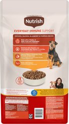 Rachael Ray Nutrish Everyday Immune Support Chicken, Salmon, Blueberry & Pumpkin Recipe Dry Dog Food, 5.5-lb bag slide 2 of 9