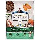 Nutrish Indoor Complete Chicken with Lentils & Salmon Recipe Dry Cat Food, 6-lb bag (Rachael Ray)
