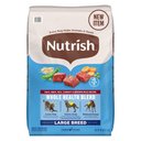 Rachael Ray Nutrish Whole Health Blend Large Breed Real Beef, Pea, Carrot & Brown Rice Recipe Dry Dog Food, 40-lb bag