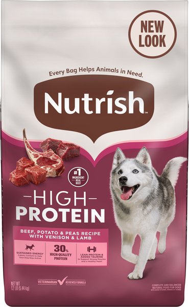 Rachael Ray Nutrish PEAK Open Prairie Recipe with Beef, Venison & Lamb Natural Grain-Free Dry Dog Food