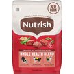 Show in main carousel: Nutrish Whole Health Blend Real Beef, Pea, & Brown Rice Recipe Dry Dog Food, 40-lb bag slide 1 of 13
