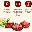 Show in main carousel: Nutrish Whole Health Blend Real Beef, Pea, & Brown Rice Recipe Dry Dog Food, 40-lb bag slide 5 of 13