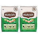 Nutrish Real Chicken & Veggies Recipe Dry Dog Food, 40-lb bag, bundle of 2