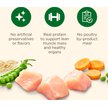Show in main carousel: Nutrish Whole Health Blend Real Chicken & Veggies Recipe Dry Dog Food, 40-lb bag slide 5 of 13