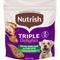 Show in main carousel: Nutrish Triple Delights Premium Real Chicken, Bacon, & Peanut Butter Dog Treats, 28-oz pouch (Rachael Ray) slide 1 of 11