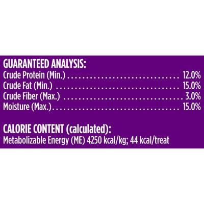 Show full view: Nutrish Triple Delights Premium Real Chicken, Bacon, & Peanut Butter Dog Treats, 28-oz pouch (Rachael Ray) slide 7 of 11