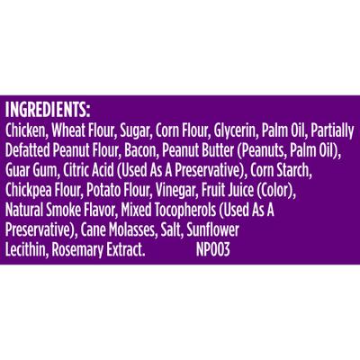 Show full view: Nutrish Triple Delights Premium Real Chicken, Bacon, & Peanut Butter Dog Treats, 28-oz pouch (Rachael Ray) slide 6 of 11
