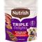 Show in main carousel: Nutrish Triple Delights with Real Beef, Bacon, & Peanut Butter Jerky Dog Treats, 4.5-oz pouch, Pack of 5 (Rachael Ray) slide 1 of 12