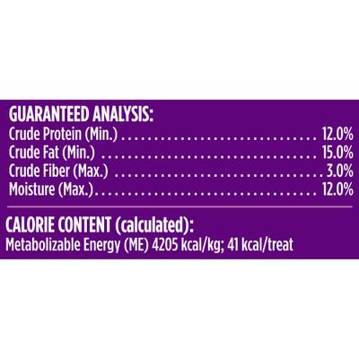 Show full view: Nutrish Triple Delights with Real Beef, Bacon, & Peanut Butter Jerky Dog Treats, 4.5-oz pouch, Pack of 5 (Rachael Ray) slide 9 of 12