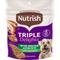 Show in main carousel: Nutrish Triple Delights with Real Chicken, Bacon, & Peanut Butter Jerky Dog Treats, 4.5-oz pouch, Pack of 5 (Rachael Ray) slide 1 of 12