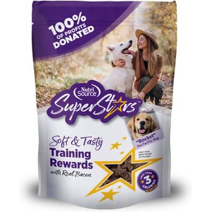 Nutrisource Super Star Training Rewards Bacon* (16oz)