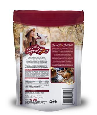 Show full view: NutriSource Super Star Training Beef Flavor Dog Treats, 6-oz bag slide 3 of 3