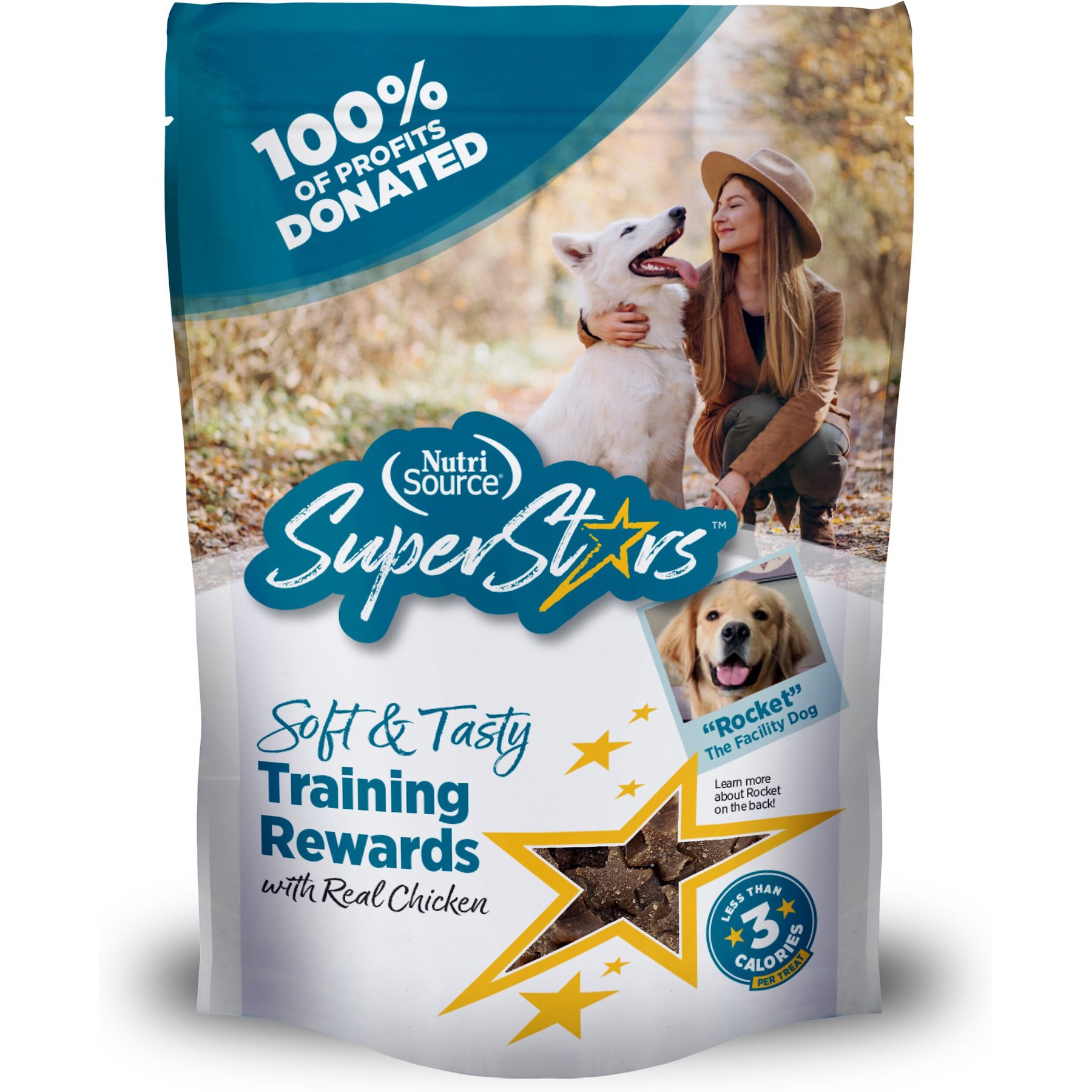 Nutrisource Super Star Training Rewards Bacon* (16oz)