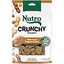 Nutro Crunchy Treats with Real Peanut Butter Dog Treats