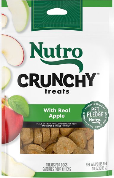Nutro Crunchy Treats with Real Apple Dog Treats