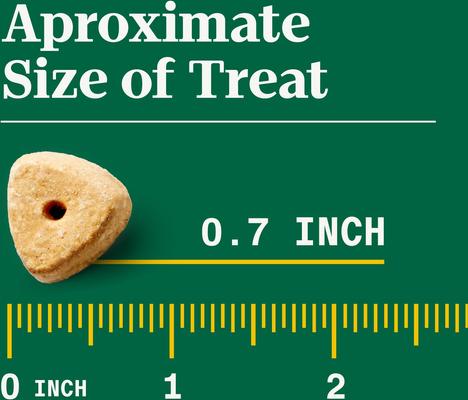 Show full view: Nutro Crunchy with Real Mixed Berries Dog Treats, 10-oz bag slide 5 of 11