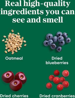 Show full view: Nutro Crunchy with Real Mixed Berries Dog Treats, 10-oz bag slide 9 of 11