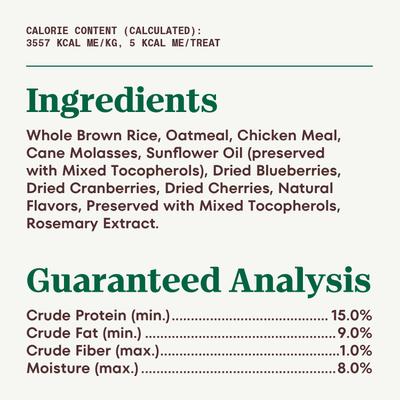 Show full view: Nutro Crunchy with Real Mixed Berries Dog Treats, 32-oz bundle slide 5 of 11