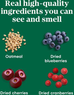 Show full view: Nutro Crunchy with Real Mixed Berries Dog Treats, 16-oz bag slide 9 of 11