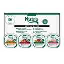 Nutro Grain-Free Beef, Chicken, Turkey & Lamb Stew Cuts in Gravy Variety Pack Adult Wet Dog Food, 3.5-oz tray, case of 36