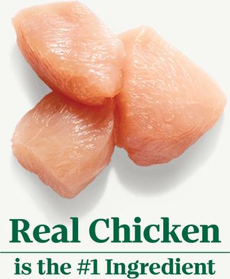 Show full view: Nutro Grain-Free Premium Loaf Slow Cooked Chicken, Potato, Carrot & Pea Recipe Canned Wet Dog Food, 12.5-oz can, case of 12 slide 5 of 11