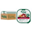 Nutro Grain-Free Simmered Beef & Potato Stew Cuts in Gravy Adult Wet Dog Food Trays, 3.5-oz, case of 24