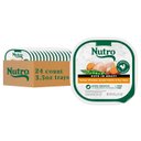 Nutro Grain-Free Tender Chicken, Sweet Potato & Pea Stew Cuts in Gravy Adult Wet Dog Food Trays, 3.5-oz, case of 24