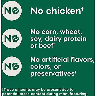 Nutro Limited Ingredient Diet Adult Sensitive Support with Real Salmon & Lentils Grain-Free Dry Dog Food, 22-lb bag slide 4 of 8
