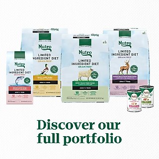 Nutro Limited Ingredient Diet Adult Sensitive Support with Real Salmon & Lentils Grain-Free Dry Dog Food, 22-lb bag slide 8 of 8