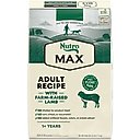 Nutro Max Adult Farm-Raised Lamb Recipe Natural Dry Dog Food, 25-lb bag