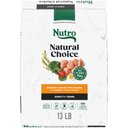 Nutro Natural Choice Adult Chicken & Brown Rice Recipe Dry Dog Food, 13-lb bag