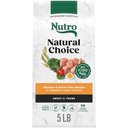 Nutro Natural Choice Adult Chicken & Brown Rice Recipe Dry Dog Food, 5-lb bag