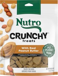 Nutro Natural Choice Adult Chicken & Brown Rice Recipe Dry Food + Crunchy with Real Peanut Butter Dog Treats slide 2 of 9